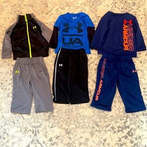 Under Armour outfits